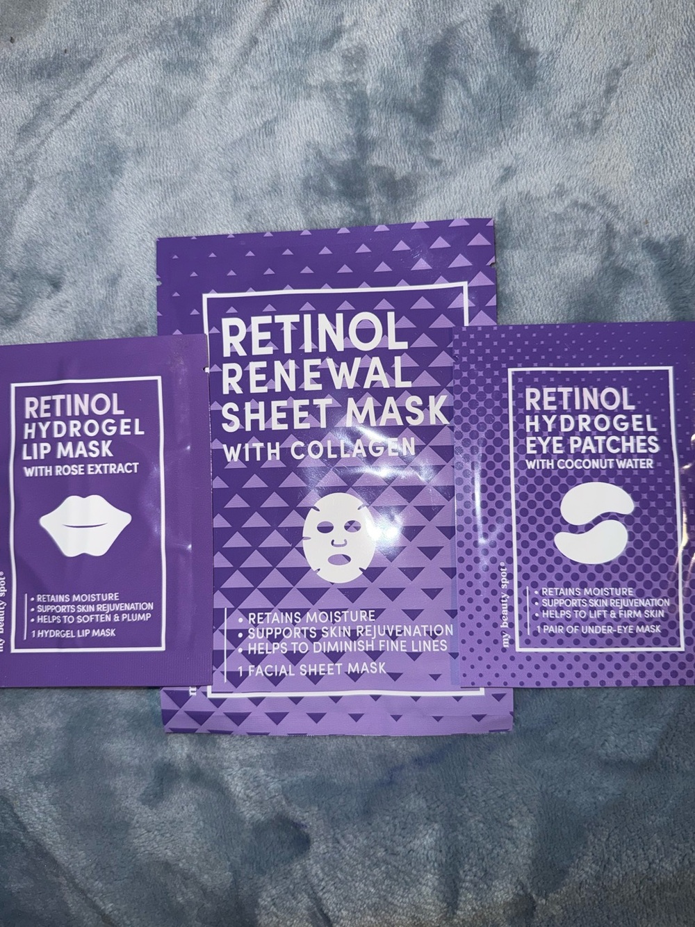 💜3 NEW RETINOL MASK BUNDLE!
